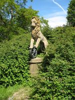 Lion and Unicycle - geograph.org.uk - 189206.jpg