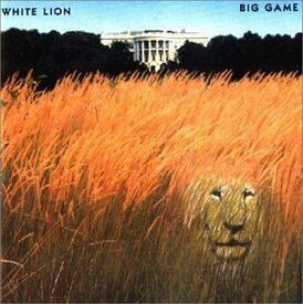 Обложка альбома White Lion «Big Game» (1989)