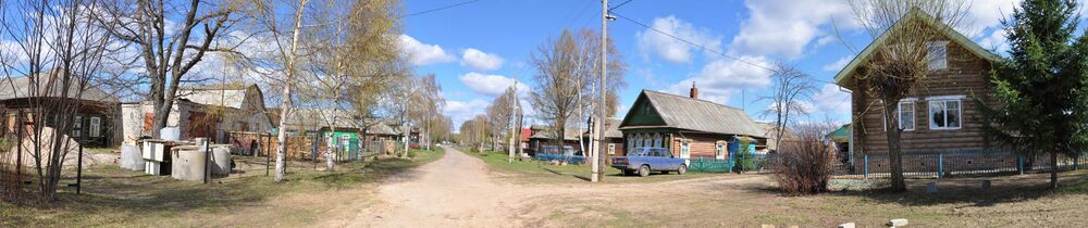 Липовицы. Панорама 2012