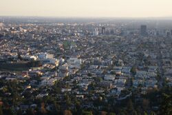 Район Маленькая Армения в Голливуде. Лос-Анджелес