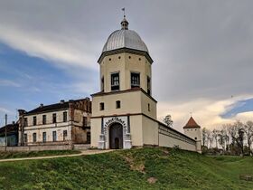 Любчанский замок, май 2018.