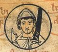 Людольф 840-866 Граф (герцог) Саксонии