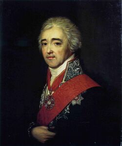 Портрет в мундире генерал-губернатора образца 1809 года (узор шитья 1811 года). Не позднее 1816 г.
