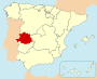 Localización de la provincia de Cáceres.svg