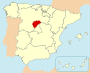 Localización de la provincia de Segovia.svg