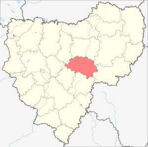 Дорогобужский район на карте
