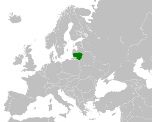 Location Lithuania Europe.svg