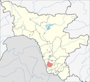 Ивановский муниципальный округ на карте