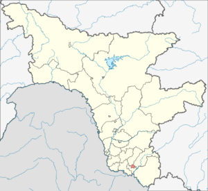 город Райчихинск на карте