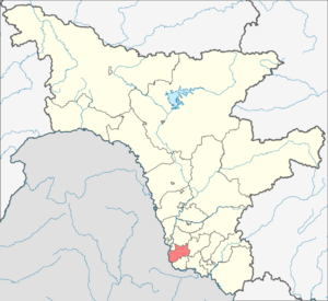 Тамбовский район на карте