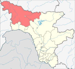 Тындинский муниципальный округ на карте