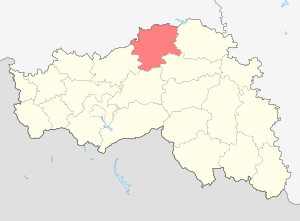 Губкинский район Губкинский городской округ на карте