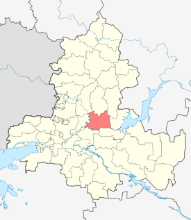 Location Of Konstantinovsky District (Rostov Oblast).svg