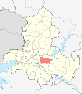 Location Of Martynovsky District (Rostov Oblast).svg