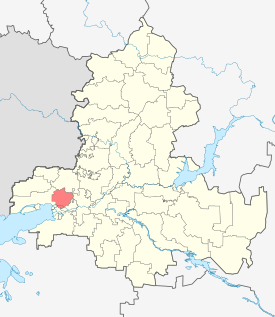 Location Of Myasnikovsky District (Rostov Oblast).svg