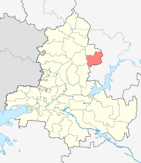 Location Of Oblivsky District (Rostov Oblast).svg