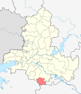 Location Of Peschanokopsky District (Rostov Oblast).svg