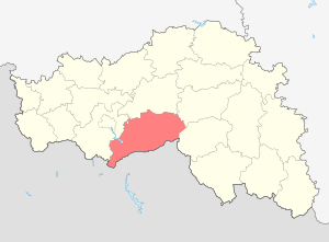 Шебекинский район Шебекинский городской округ на карте