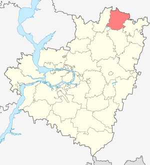 Location Of Shentalinsky District (Samara Oblast).svg