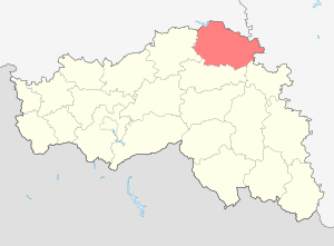 Старооскольский район Старооскольский городской округ на карте