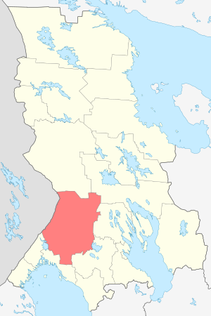 Суоя́рвский район Суоярвский муниципальный округ на карте
