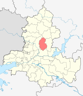 Location Of Tatsinsky District (Rostov Oblast).svg