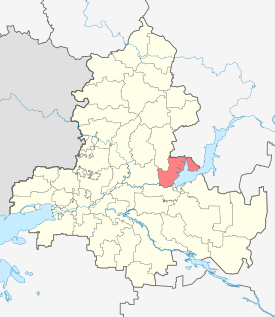 Location Of Tsimlyansky District (Rostov Oblast).svg