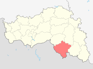 Валуйский район Валуйский городской округ на карте