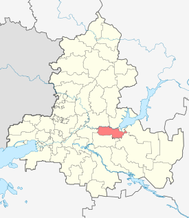 Location Of Volgodonskoy District (Rostov Oblast).svg