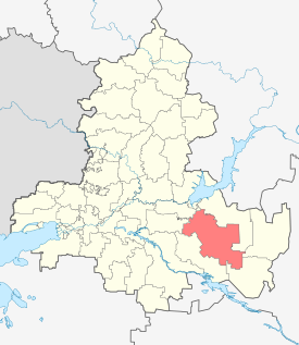 Location Of Zimovnikovsky District (Rostov Oblast).svg