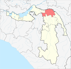 Шовгеновский район на карте