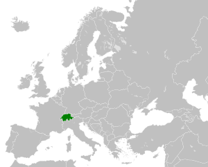 Location Swittzerland Europe.svg