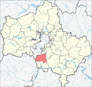 город Чехов городской округ Чехов на карте