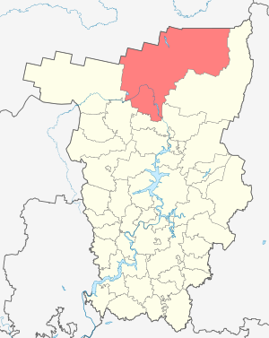Чердынский район Чердынский городской округ на карте