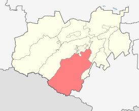 Location of Chereksky District (Kabardino-Balkaria).svg