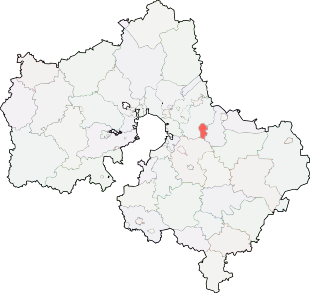 город Электросталь городской округ Электросталь на карте