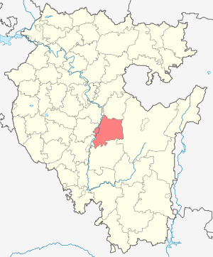 Гафурийский район на карте