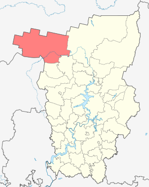 Гайнский район Гайнский муниципальный округ на карте