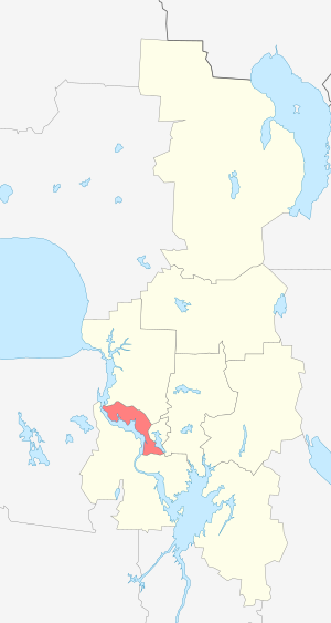 сельское поселение Горицкое (упразднено) на карте