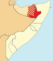 Расположение Хатумо на карте (собственная работа)
