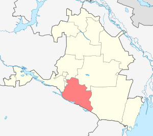 Ики-Бурульский район на карте