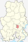 Location of Izhevsk District (Udmurtia).svg