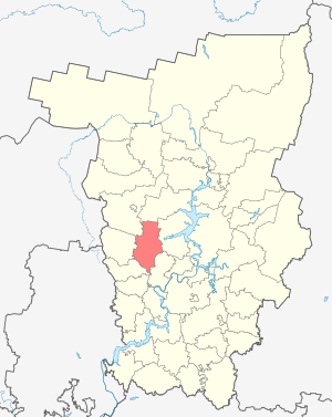 Карагайский район Карагайский муниципальный округ на карте