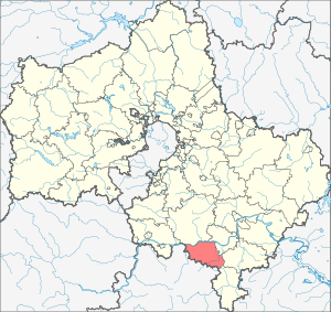 город Кашира городской округ Кашира на карте