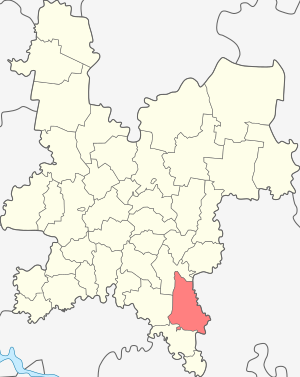 Кильмезский район на карте