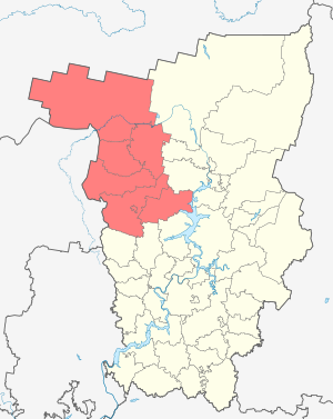 Коми-Пермяцкий округ на карте