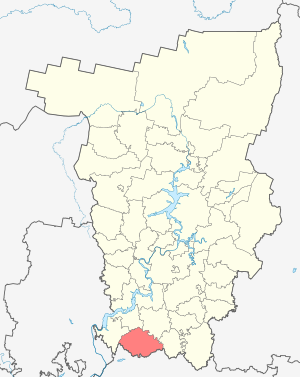 Куединский район Куединский муниципальный округ на карте