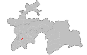 Левакандский район на карте