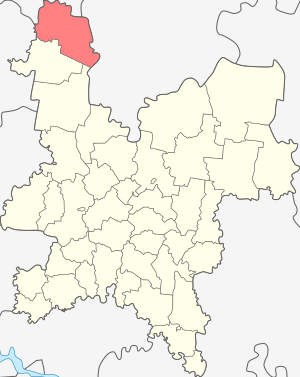 Лузский район Лузский муниципальный округ на карте