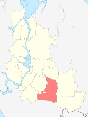 сельское поселение Любомировское (упразднено) на карте